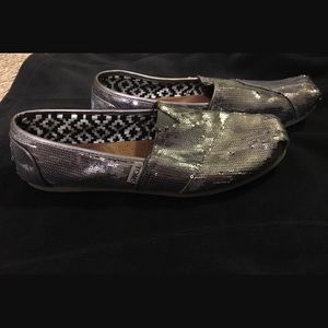 Sparkly Toms
